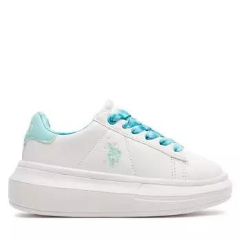Кроссовки U.S. Polo Assn. Helis HELIS013A Whi/Lge03, белый