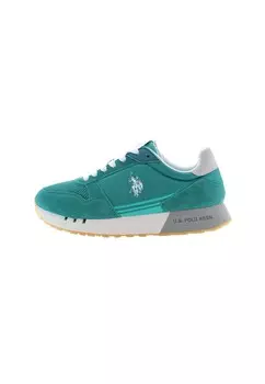 Кроссовки U.S. POLO ASSN. Jake, зеленый