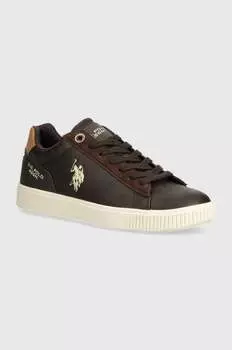 Кроссовки U.S. Polo Assn., коричневый