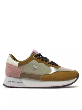 Кроссовки U.S. Polo Assn., коричневый