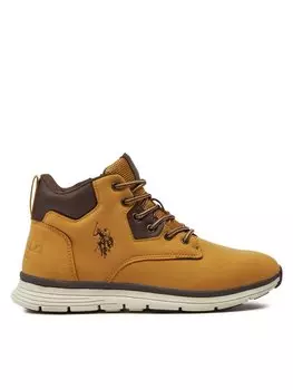 Кроссовки U.S. Polo Assn., коричневый