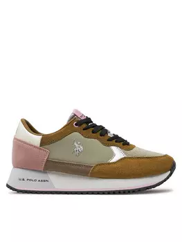 Кроссовки U.S. Polo Assn., коричневый