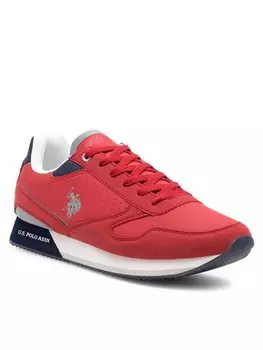 Кроссовки U.S. Polo Assn., красный