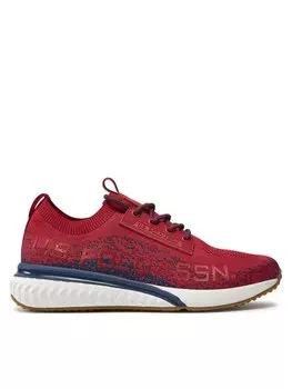 Кроссовки U.S. Polo Assn., красный