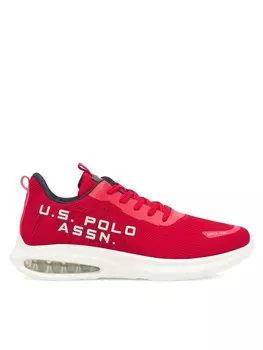 Кроссовки U.S. Polo Assn., красный