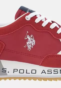 Кроссовки U.S. Polo Assn., красный