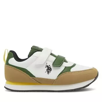 Кроссовки U.S. Polo Assn. NOBIK012A Blanco, белый