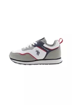 Кроссовки U.S. POLO ASSN. Nobik, белый