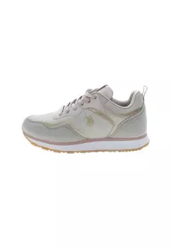 Кроссовки U.S. POLO ASSN. Nobik, бежевый