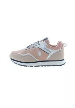Кроссовки U.S. POLO ASSN. Nobik, розовый