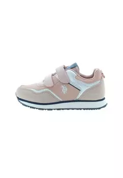 Кроссовки U.S. POLO ASSN. Nobik, розовый