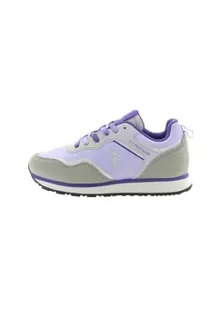 Кроссовки U.S. POLO ASSN. Nobik, светло-фиолетовый