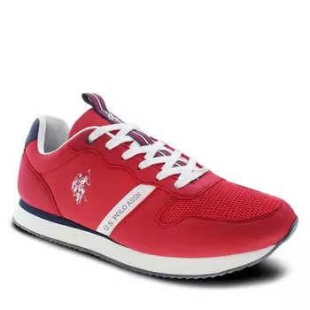 Кроссовки U.S. Polo Assn. Nobil, красный