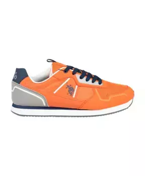 Кроссовки U.S. Polo Assn., оранжевый