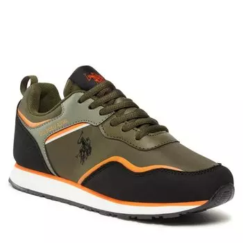 Кроссовки U.S. Polo Assn. S, зеленый
