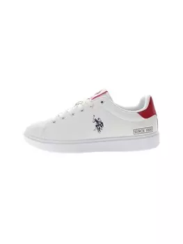 Кроссовки U.S. POLO ASSN. Sneakers Byron 001, белый