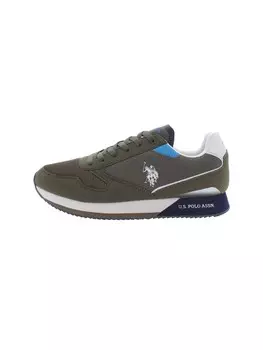 Кроссовки U.S. POLO ASSN. Sneakers Nobil003, оливковый