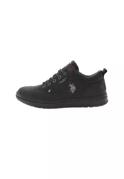 Кроссовки U.S. POLO ASSN. Ygor, черный
