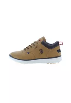 Кроссовки U.S. POLO ASSN. Ygor, коричневый