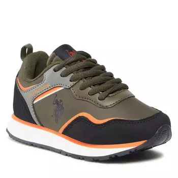 Кроссовки U.S. Polo Assn., зеленый