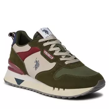 Кроссовки U.S. Polo Assn., зеленый