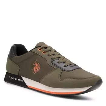 Кроссовки U.S. Polo Assn., зеленый