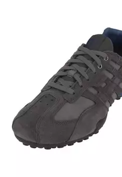 Кроссовки U SNAKE Geox, темно-серый