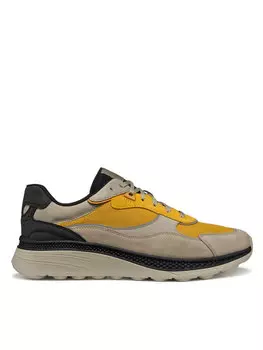 Кроссовки U Spherica Actif X1 U55HUA 01422 C0962 Geox, желтый