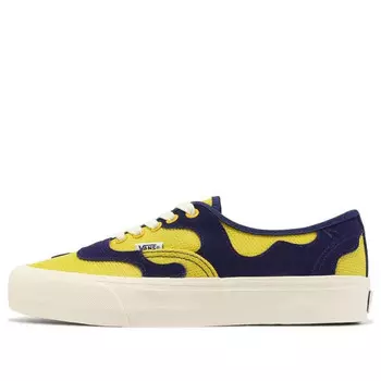 Кроссовки ua authentic vr3 pw lx 'blue yellow' Vans, синий