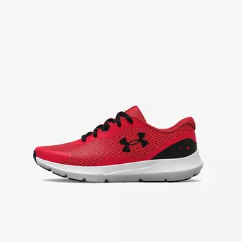 Кроссовки ua BGS Surge 3 Under Armour, красный