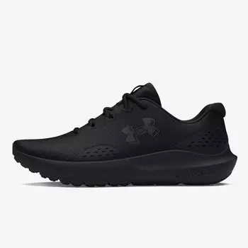 Кроссовки UA Charged Surge 4 Under Armour, черный