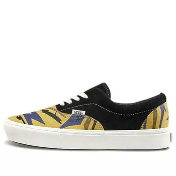 Кроссовки ua comfycush era lx 'black yellow' Vans, черный