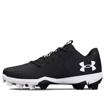 Кроссовки ua glyde 2 rm softball cleats 'black white' Under Armour, черный