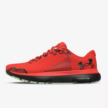 Кроссовки ua hovr Infinity 4 Under Armour, красный