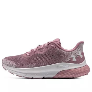 Кроссовки ua hovr turbulence 2 'white pink elixir' Under Armour, белый