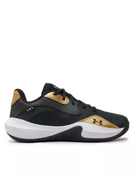 Кроссовки UA Lockdown 7 Low 3027646 Under Armour, черный