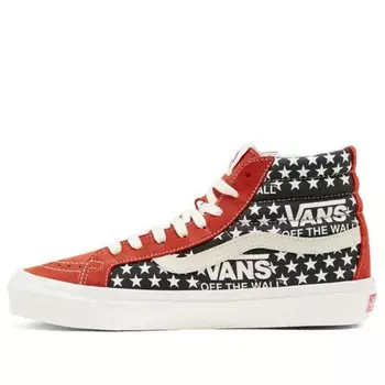 Кроссовки ua og sk8-hi lx pink Vans, розовый
