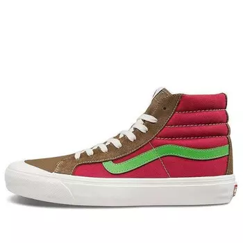 Кроссовки ua og style 138 lx redgreen Vans, красный