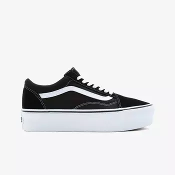 Кроссовки UA Old Skool Stackform Vans, черный