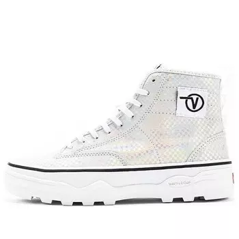 Кроссовки ua sentry wc white Vans, белый