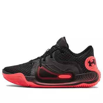 Кроссовки ua spawn 2 'black red' Under Armour, черный