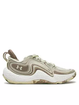 Кроссовки Ua Spawn 6 Camo 3028341-200 Under Armour, серый