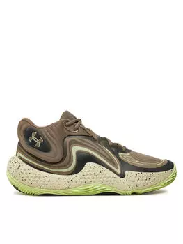 Кроссовки Ua Spawn 6 Mid Camo 3028338-200 Under Armour, серый