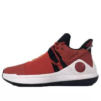 Кроссовки Уэйд Шэдоу Шестой человек Li-Ning, красный