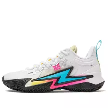 Кроссовки Уэйд сын Флэша Li-Ning, белый