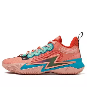Кроссовки Уэйд сын Флэша Li-Ning, розовый