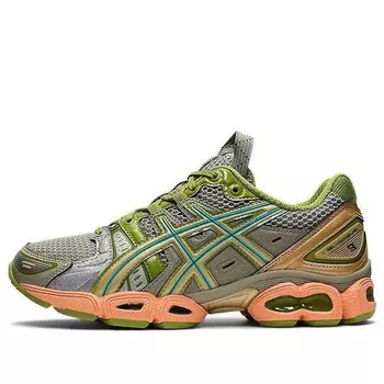 Кроссовки ub3 s gel nimbus 9 Asics, серебряный