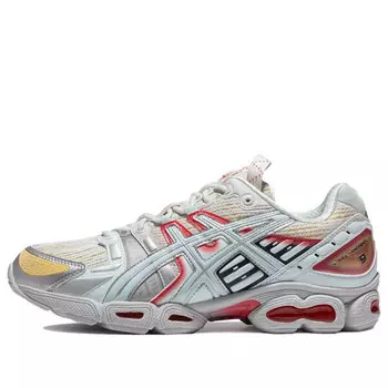 Кроссовки ub5 s gel nimbus 9 Asics, серебряный