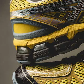 Кроссовки ub9-s gel-kayano 20 Asics, желтый