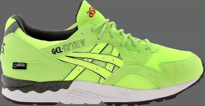 Кроссовки ubiq x gel lyte 5 'hazard' Asics, зеленый